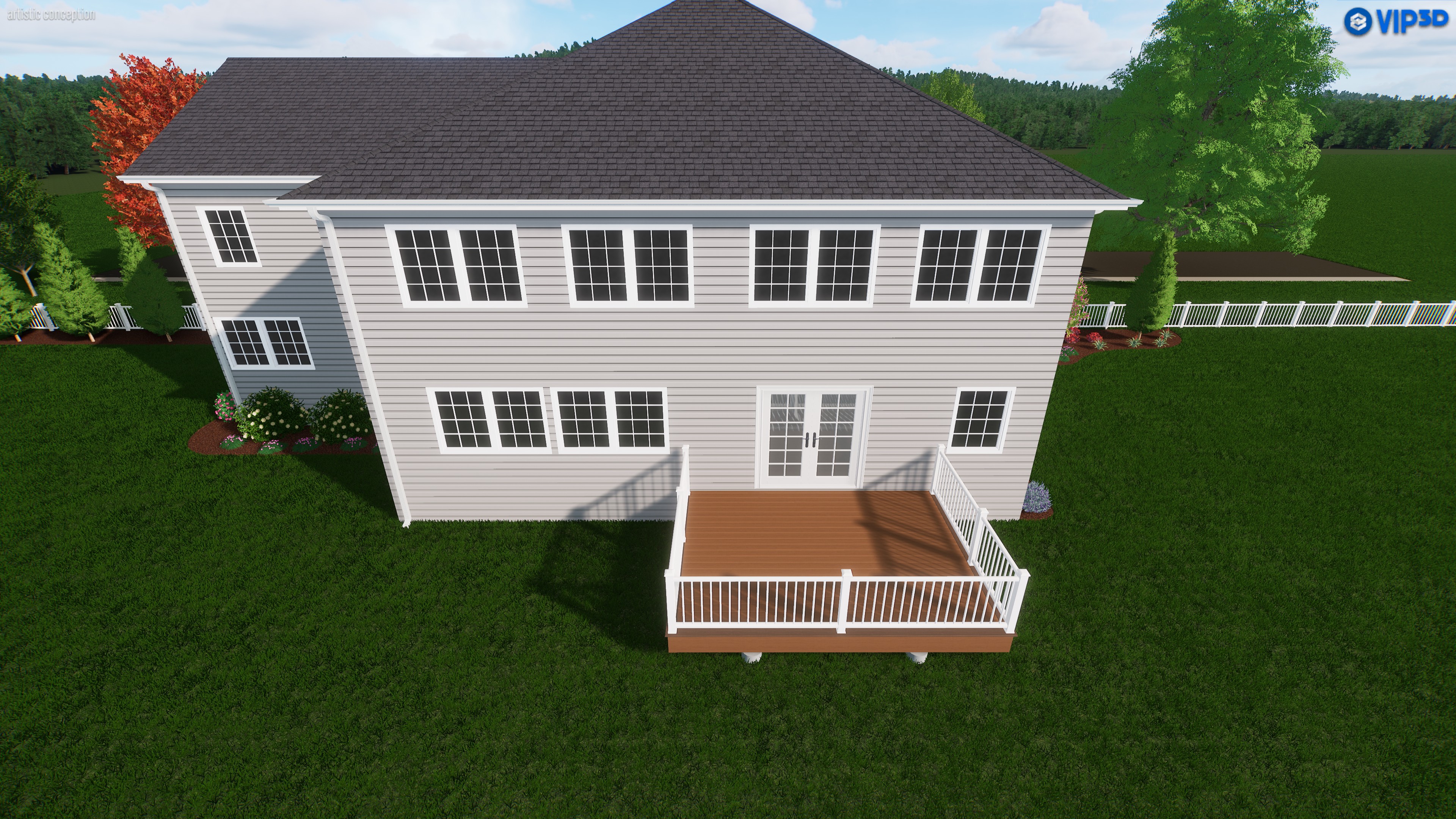 12' x 16' deck