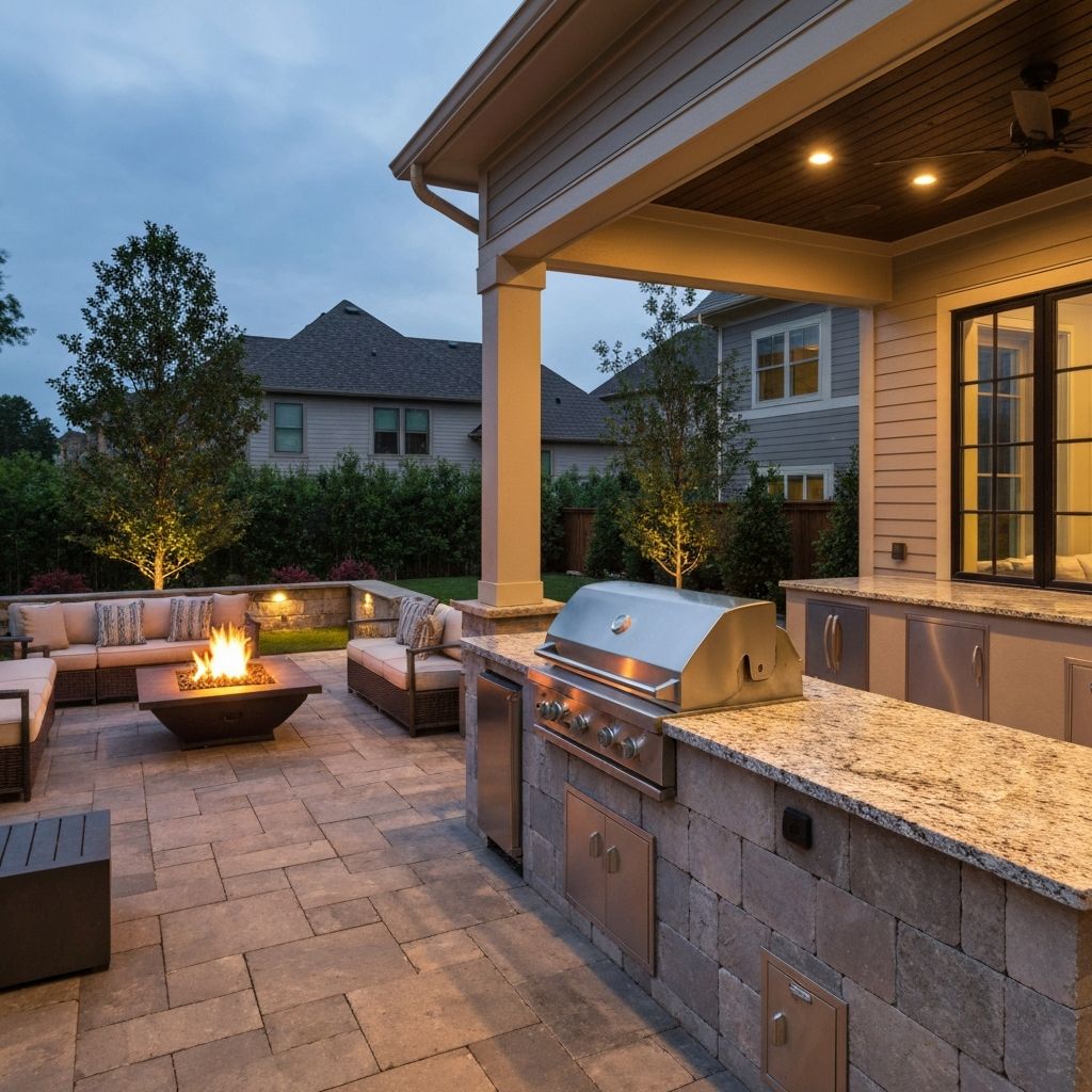 Complete Outdoor Living Spaces